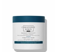 Christophe Robin PURIFYING MASK valomoji plaukų kaukė su terminiu moliu, 250ml